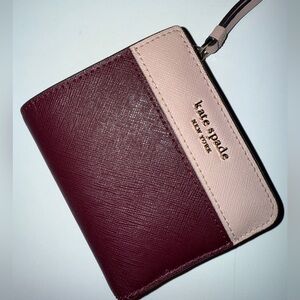 Kate Spade Blush Pink Wallet
